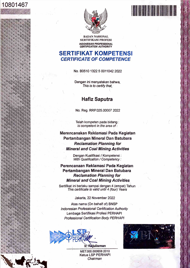 Hafiz Saputra