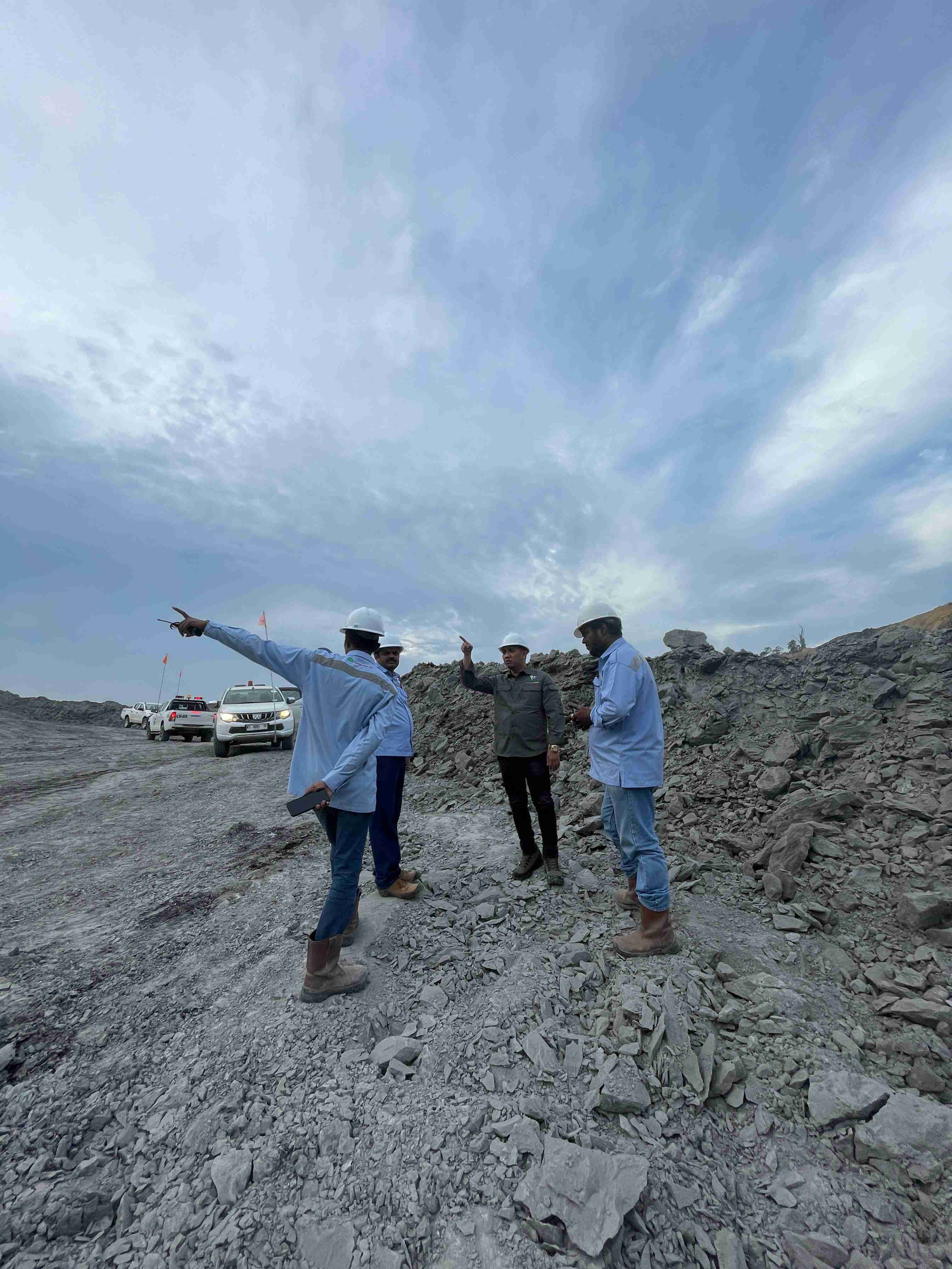 Kegiatan Vander Inti Energi