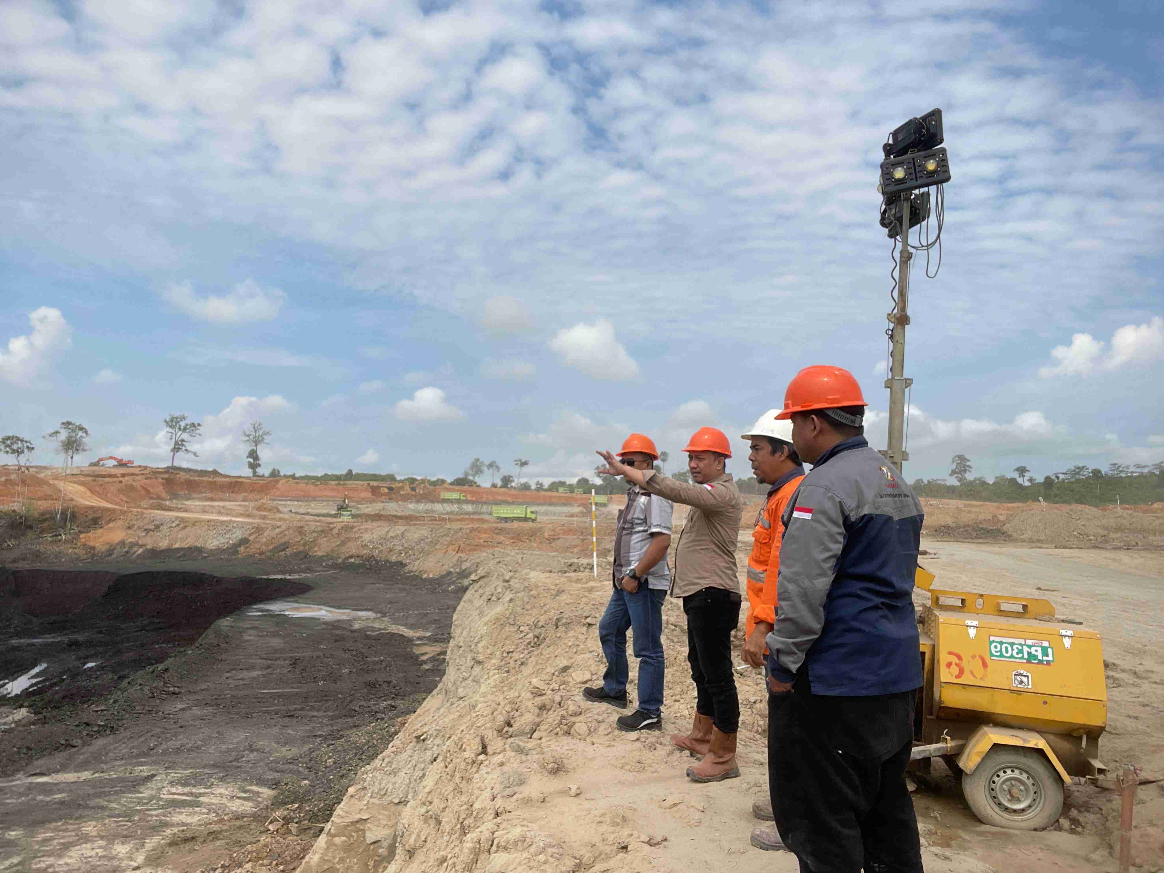 Kegiatan Lapangan Vander Inti Energi