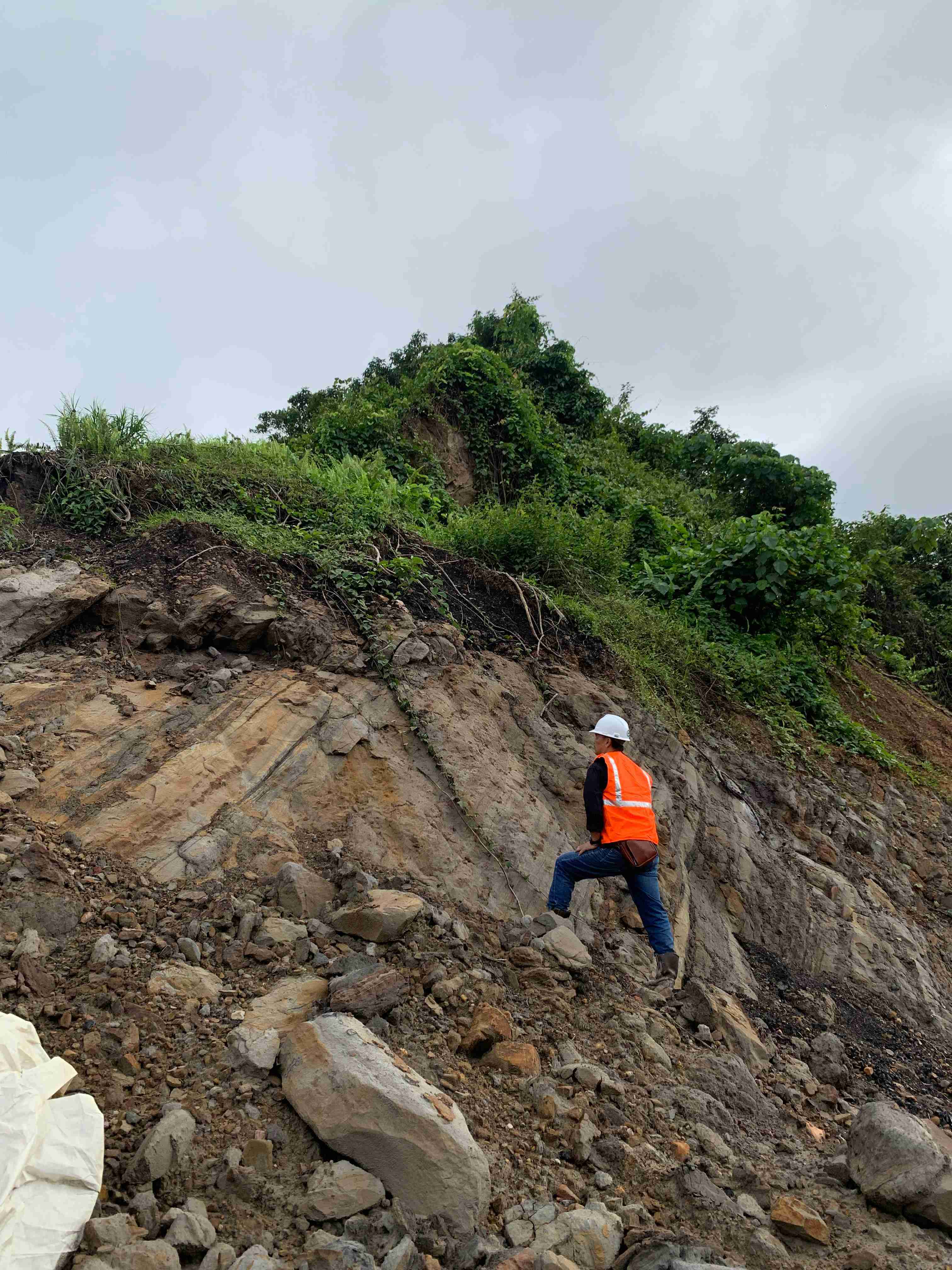 Kegiatan Lapangan Vander Inti Energi